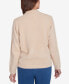 ფოტო #3 პროდუქტის Petite Classic Zip Up Front Cardigan Sweater