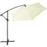Фото #1 товара Пляжный зонт Aktive BANANA 300 x 255 x 300 cm Алюминий Кремовый Ø 300 cm