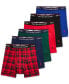 Men's Classic Fit Cotton Boxer Briefs - 6 pack