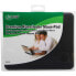 Фото #3 товара InLine Mouse pad Premium PU Leather black - 255x220x3mm