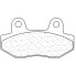 CL BRAKES 3078MSC Sintered Brake Pads - фото #1