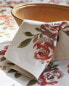 Фото #7 товара Pack of floral print napkins (pack of 2)