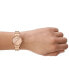 Women's Anita Lille Three Hand Rose Gold-Tone Stainless Steel Watch 30mm