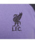 Men's Purple Liverpool Travel Raglan T-shirt