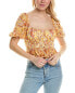 Фото #1 товара Staud Faye Top Women's