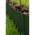 Grne Rasenkante aus Polyethylen H15 cm * 9 Meter