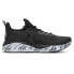 Фото #1 товара Puma Pacer 23 Marble Running Womens Black Sneakers Athletic Shoes 39626302