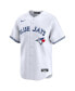 ფოტო #2 პროდუქტის Men's Alejandro Kirk White Toronto Blue Jays Home limited Player Jersey