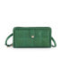 ფოტო #2 პროდუქტის Women's Kinsley Zip Around Crossbody Wallet