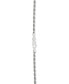 ფოტო #6 პროდუქტის Rope Link 24" Chain Necklace in Sterling Silver