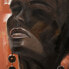 Canvas 90 x 2,8 x 120 cm African Woman