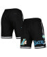 ფოტო #2 პროდუქტის Men's Black Los Angeles Lakers Washed Neon Shorts