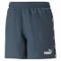 Men's Sports Shorts Puma Ess+ Tape Dark grey Dark blue