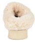 ფოტო #3 პროდუქტის Women's Whisp Faux Fur Trim Slippers