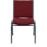 Фото #3 товара Hercules Series Heavy Duty Burgundy Patterned Fabric Stack Chair