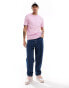 Фото #3 товара New Era branded short sleeve t-shirt in pink