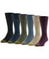 ფოტო #1 პროდუქტის Men's Cambridge 6-Pk. Solid Crew Socks