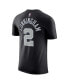 Фото #2 товара Men's Cade Cunningham Black Detroit Pistons 2023/24 City Edition Name and Number T-shirt