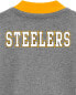 Baby NFL Pittsburgh Steelers Jumpsuit NB