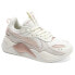 Фото #4 товара Puma RsX Golden Wave Lace Up Womens White Sneakers Casual Shoes 39053301