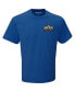 Men's Royal 2023 Daytona 500 Two Spot T-shirt Синий, S - фото #3