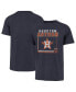 Фото #2 товара Men's Navy Houston Astros Borderline Franklin T-shirt