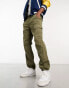 Hollister parachute pant in khaki