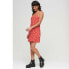 Фото #5 товара SUPERDRY Printed Cami Jersey Long Sleeve Short Dress