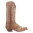 Фото #1 товара Laredo Emmylee Embroidered Snip Toe Cowboy Womens Brown Casual Boots 52189