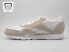 Фото #3 товара REEBOK Classic Nylon Faux Suede White Light Gray Shoes Men's Sizes Sneakers 6390