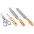 OUTWELL Chena Knife Set With Peeler & Scissors