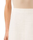 Фото #3 товара Women's A-Line Tweed Mini Skirt