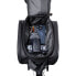 Фото #10 товара Велосипедная сумка на багажник с карманами и плечевым ремнем 27L черная Wozinsky WBB36BK
