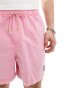 Фото #5 товара Deus Ex Machina sandbard acid wash shorts in pink