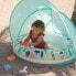 Фото #6 товара EUREKAKIDS Inflatable baby pool with parasol - hello summer