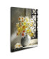 Фото #2 товара The Macneil Studio 'Daffodils At Window' Canvas Art - 14" x 19"