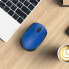 Фото #6 товара Logitech M170 Wireless Mouse - Ambidextrous - Optical - RF Wireless - 1000 DPI - Blue