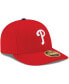 Фото #3 товара Men's Philadelphia Phillies Authentic Collection On-Field Low Profile Game 59FIFTY Fitted Hat