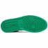Фото #6 товара Кроссовки Nike Air Jordan 1 Low White Lucky Green Black (Белый)