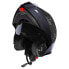Фото #4 товара Шлем для мотоциклистов STORMER Slide Модульный Шлем в Глянцево-Черном цвете