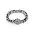 Фото #1 товара GUESS 11 mm Curb 4Dc Giglio-Dots As Bracelet