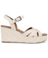 Фото #5 товара Cerres Ankle-Strap Espadrille Wedge Sandals, Created for Macy's