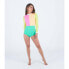 HURLEY Around The Block Retro Swimsuit