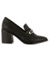 ფოტო #2 პროდუქტის Women's Gallie Block Heeled Loafers
