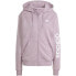 Фото #1 товара adidas Essentials Linear Full-Zip French Terry Hoodie W IS2073