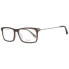 Фото #2 товара Police Brille VPL473 6W8M 52 Herren Braun 145mm