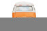 Фото #7 товара Модель автомобиля "VW Bulli T2" оранжево-белая от Franzis Verlag - Карточная модель