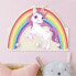 Фото #4 товара Kindergarderobe Einhorn Regenbogen