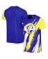 ფოტო #1 პროდუქტის Men's Royal Los Angeles Rams Extreme Defender T-shirt