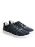 Фото #2 товара Мужские кроссовки повседневные синие текстильные низкие демисезонные с белой подошвой Geox Sneakersy "U Kennet"